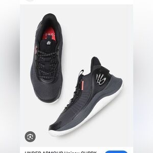 Under Armour Curry 3Z7 unisex athletic basketball shoes. M10/W11.5. NWT